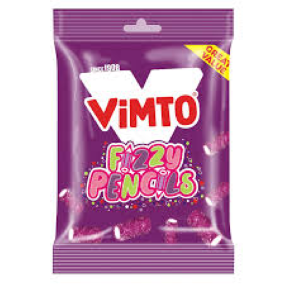 VIMTO FIZZY PENCILS 140G